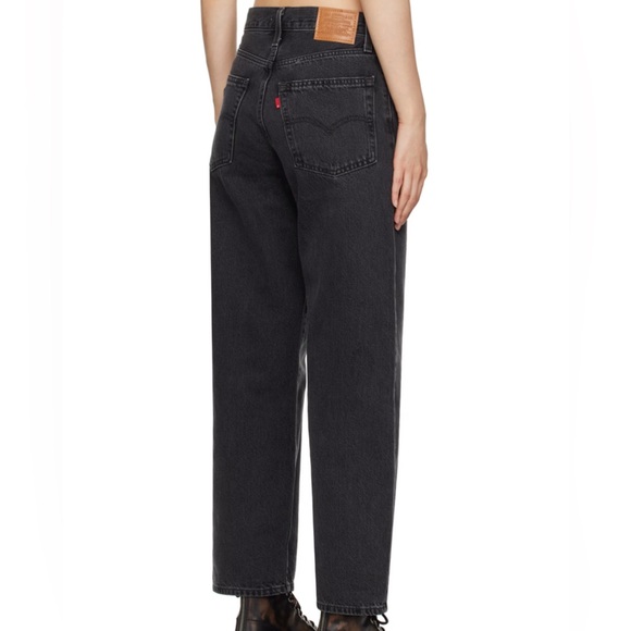 LEVIS BAGGY DAD JEAN SIZE 26” WAIST 30” INSEAM IN COLOUR BOOT BARN STONE - Picture 2 of 12